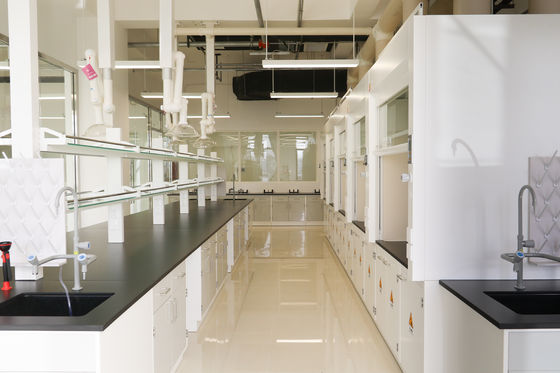 Experimental bench ventilation cabinet