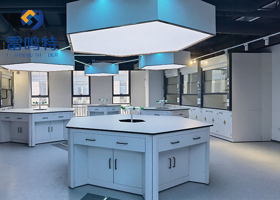 Stół roboczy laboratoryjny ODM Classroom Science Chemistry Hexagonal 1.0 Crs Frame