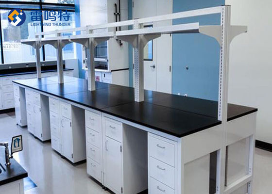 36 '' Chemiczne meble laboratoryjne Komercyjny stół warsztatowy