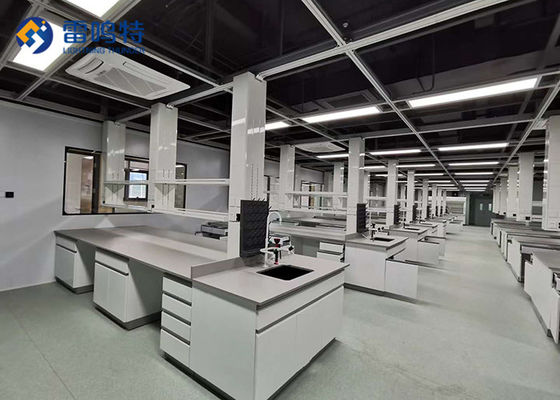 Chemia żywic fenolowych Blaty laboratoryjne 0,9 m Odporne na chemikalia meble na komputery stacjonarne